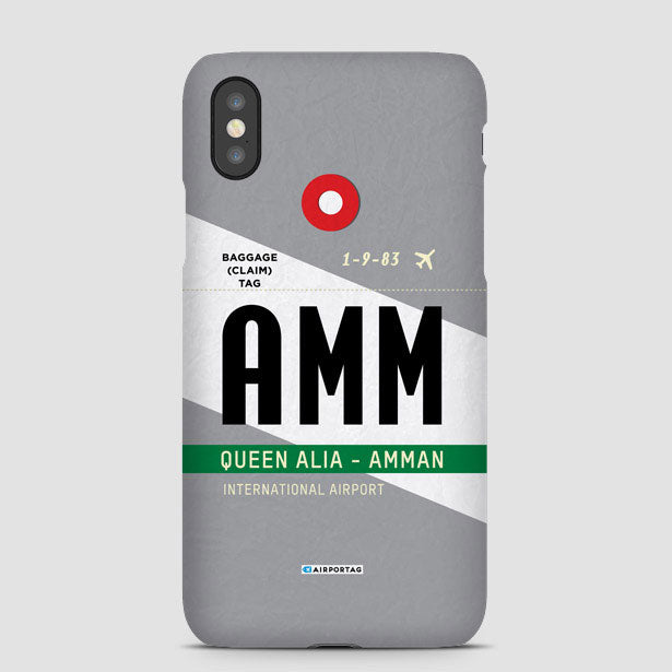 AMM - Phone Case - Airportag