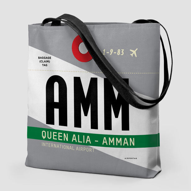 AMM - Tote Bag - Airportag
