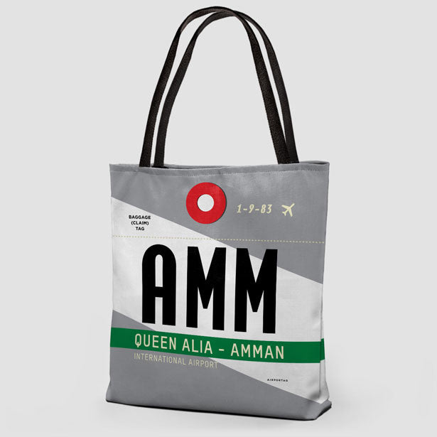 AMM - Tote Bag - Airportag