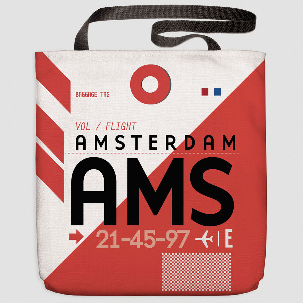 AMS - Tote Bag - Airportag