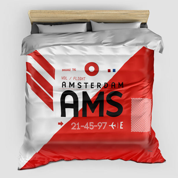 AMS - Duvet Cover - Airportag