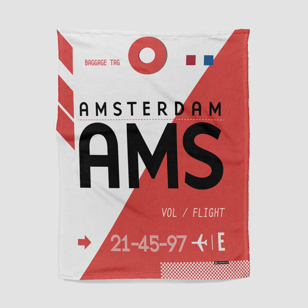 AMS - Blanket - Airportag