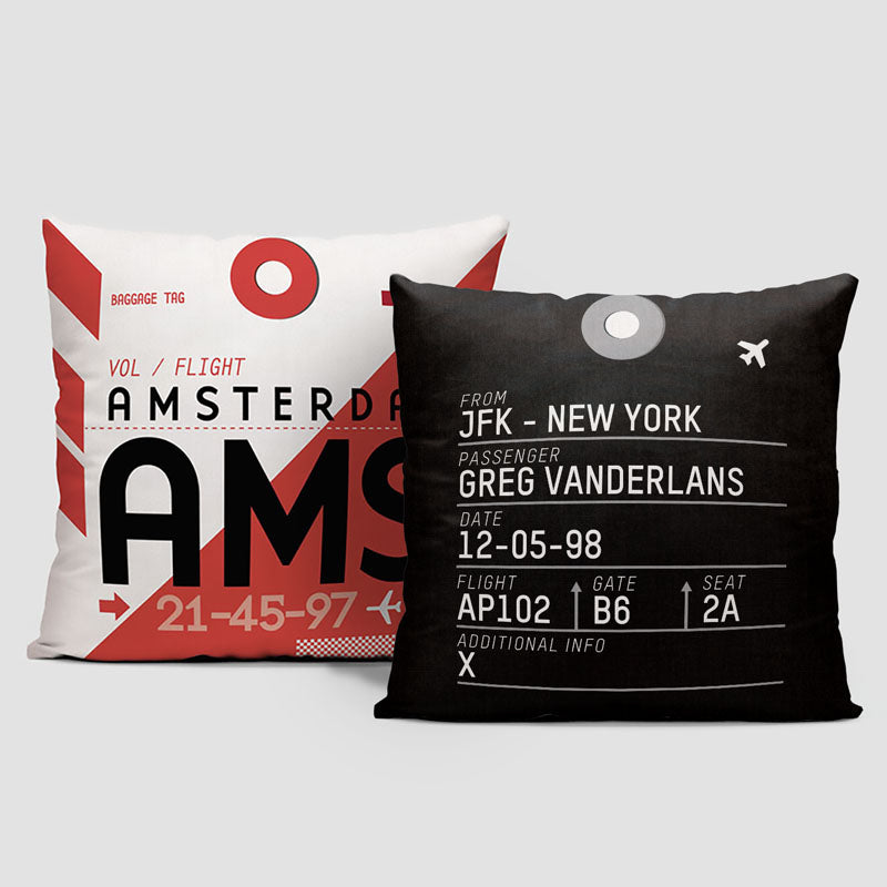 AMS - Throw Pillow