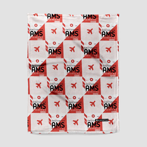 AMS - Blanket - Airportag