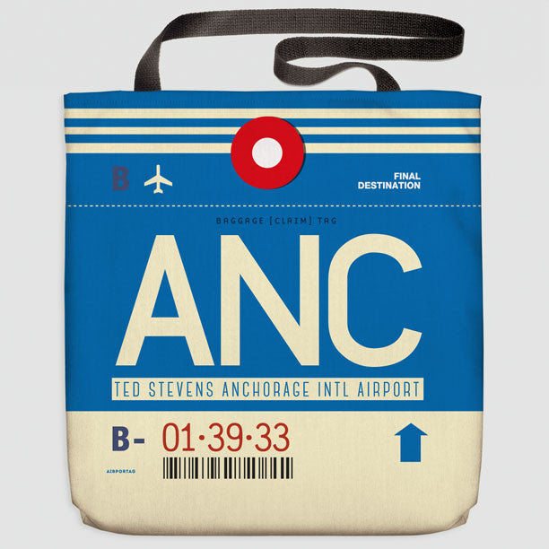 ANC - Tote Bag - Airportag