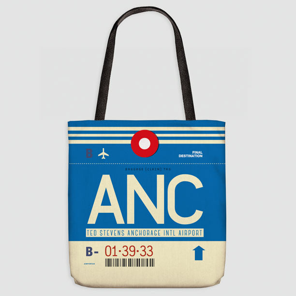 ANC - Tote Bag - Airportag