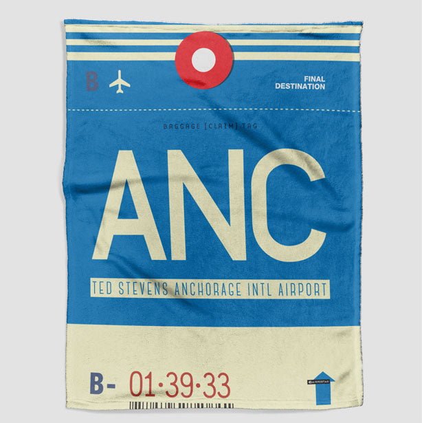 ANC - Blanket - Airportag