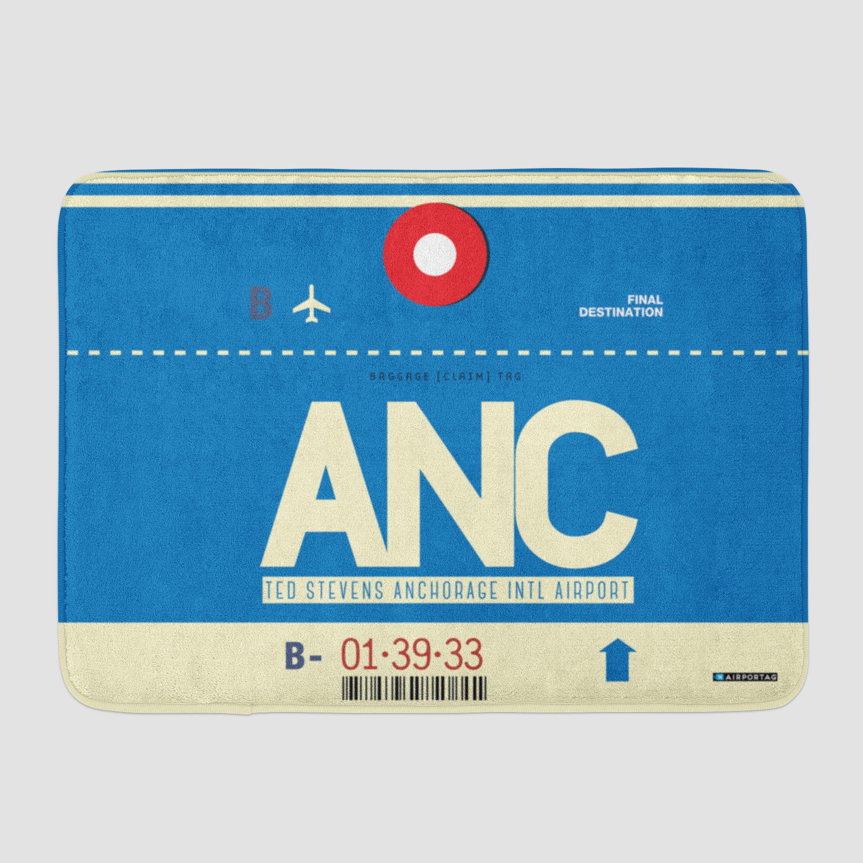 ANC - Bath Mat - Airportag