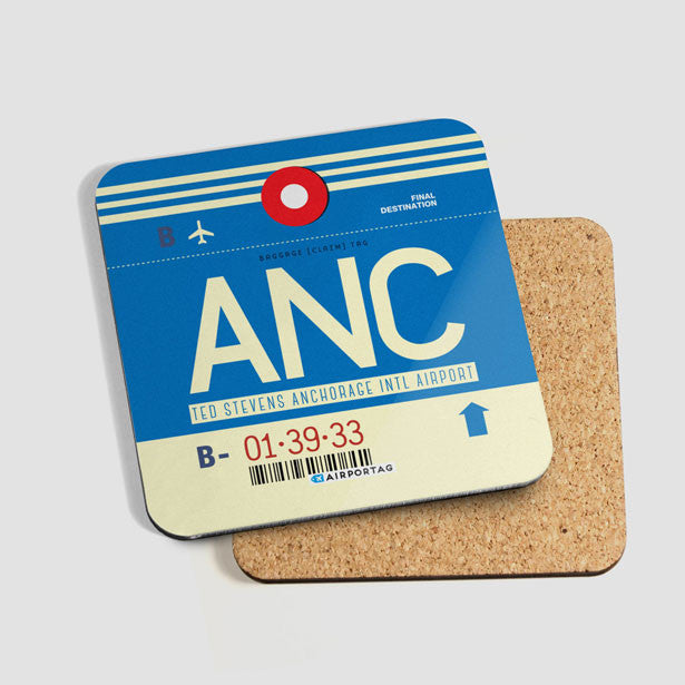 ANC - Coaster - Airportag