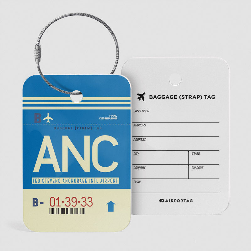ANC - Luggage Tag