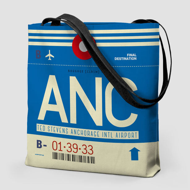 ANC - Tote Bag - Airportag