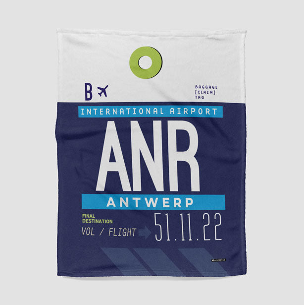 ANR - Blanket - Airportag