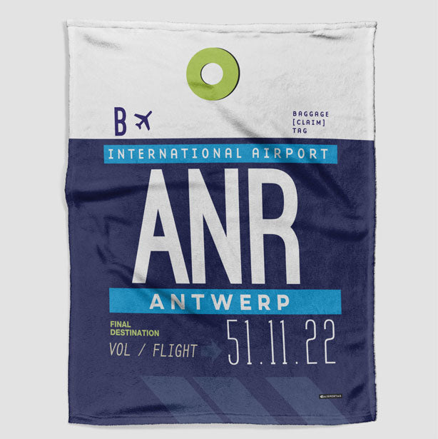 ANR - Blanket - Airportag