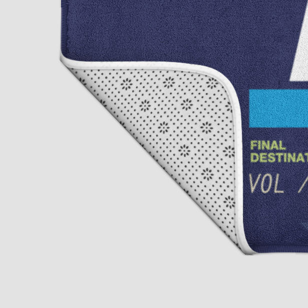 ANR - Bath Mat - Airportag