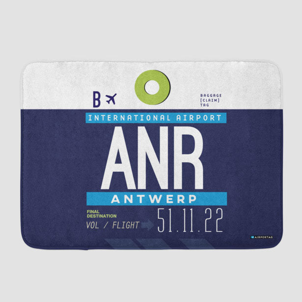 ANR - Bath Mat - Airportag