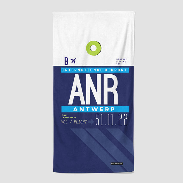 ANR - Beach Towel - Airportag