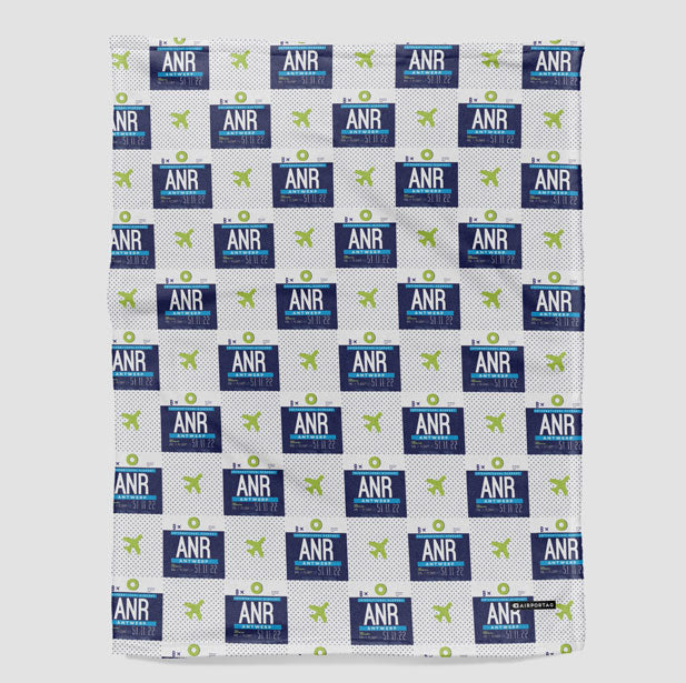 ANR - Blanket - Airportag
