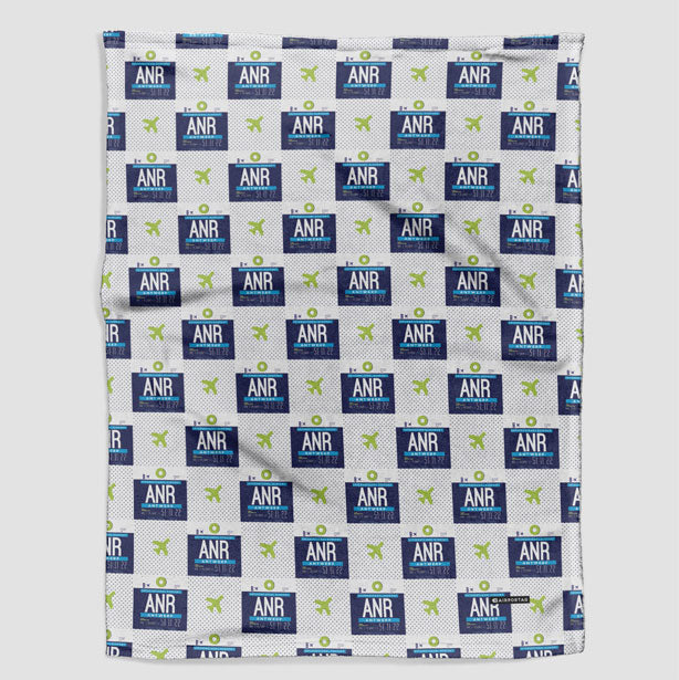 ANR - Blanket - Airportag