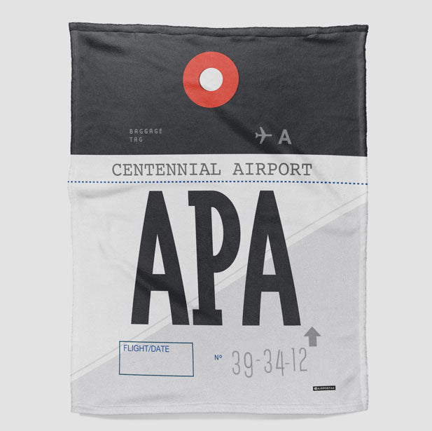 APA - Blanket - Airportag