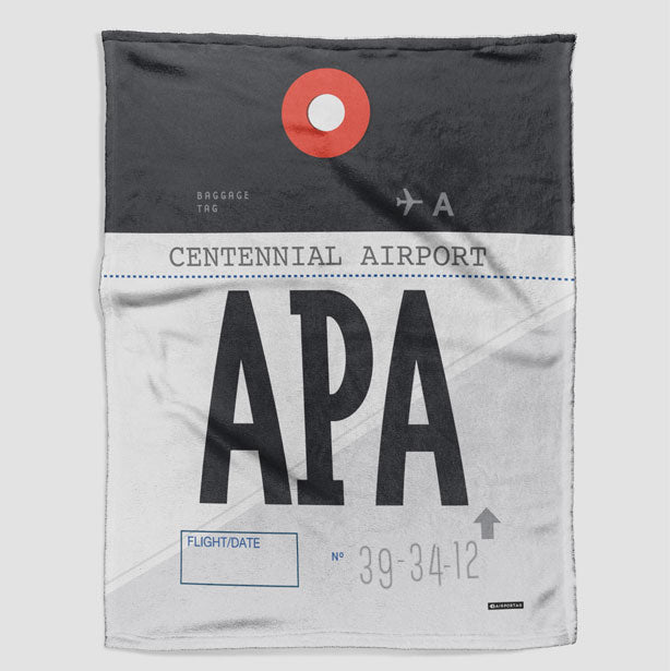 APA - Blanket - Airportag