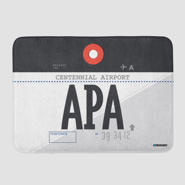 APA - Bath Mat - Airportag