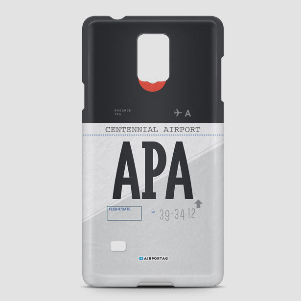 APA - Phone Case - Airportag