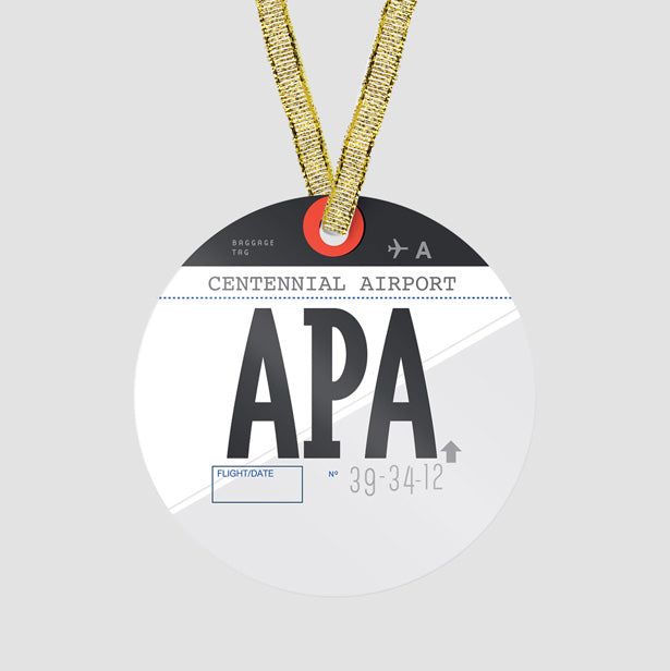 APA - Ornament - Airportag