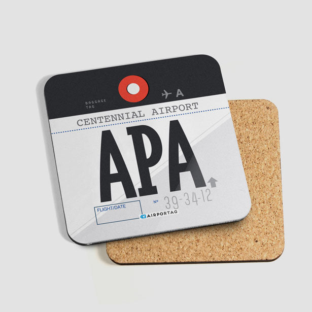APA - Coaster - Airportag