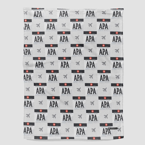 APA - Blanket - Airportag