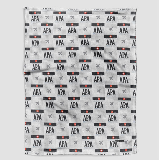 APA - Blanket - Airportag