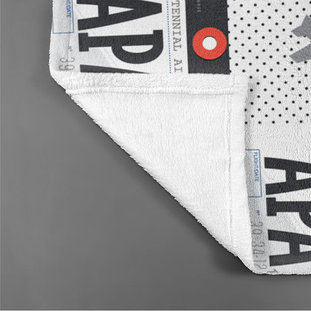 APA - Blanket - Airportag