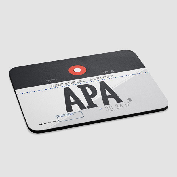 APA - Mousepad - Airportag