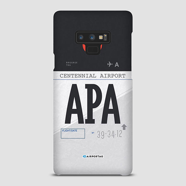 APA - Phone Case airportag.myshopify.com