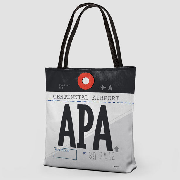 APA - Tote Bag - Airportag