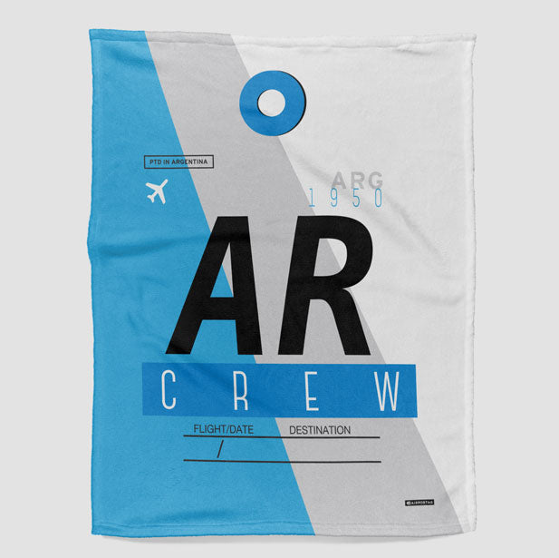 AR - Blanket - Airportag