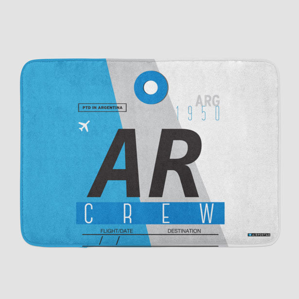 AR - Bath Mat - Airportag