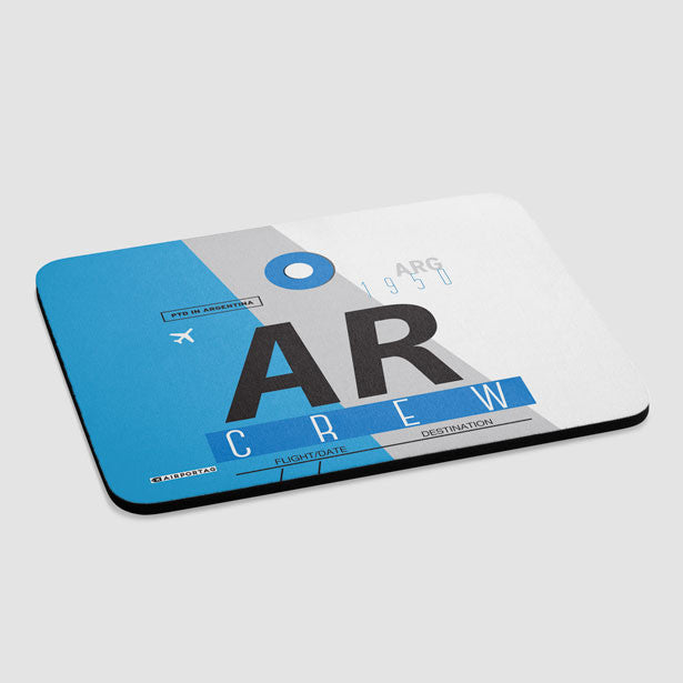 AR - Mousepad - Airportag