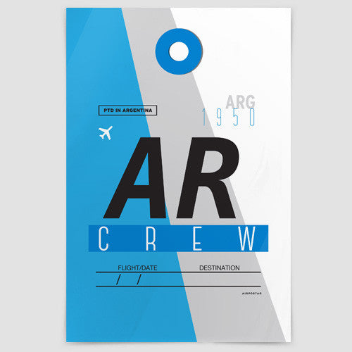 AR - Poster - Airportag