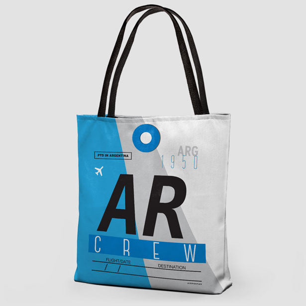 AR - Tote Bag - Airportag