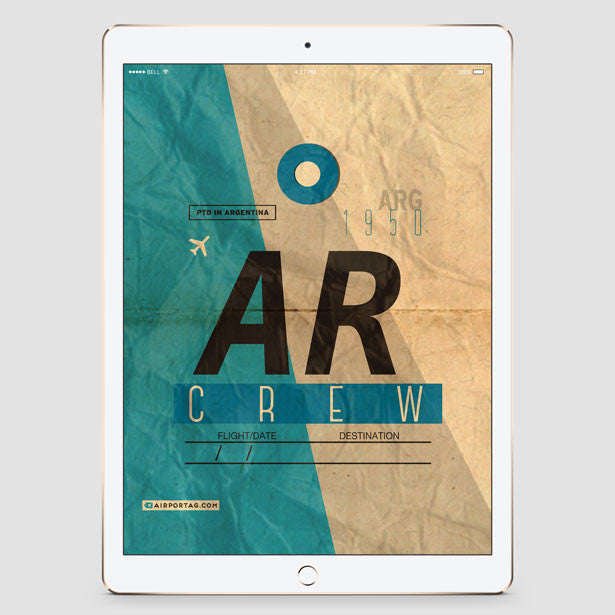 AR - Mobile wallpaper - Airportag