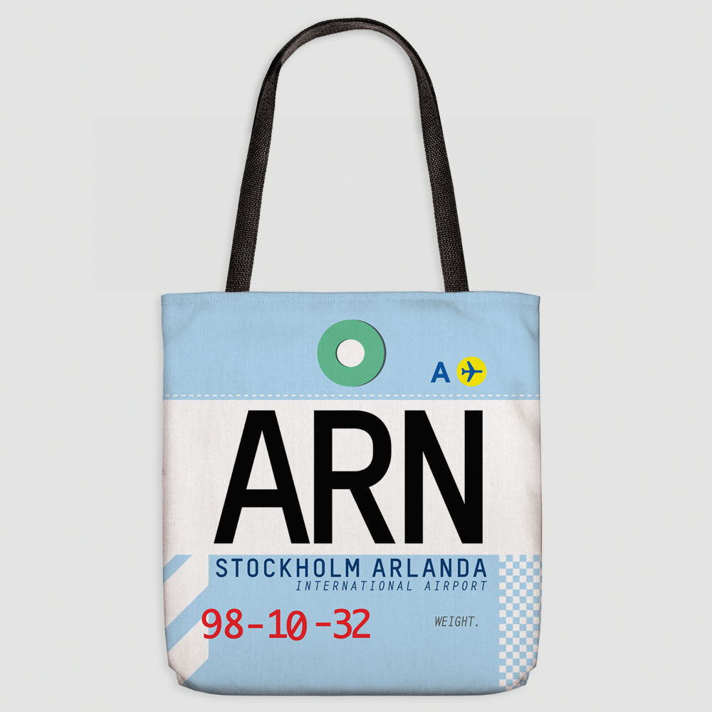 ARN - Tote Bag - Airportag