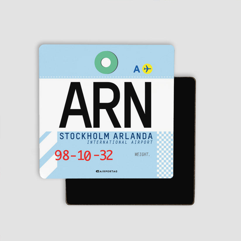 Fridge Anchorage Airport IATA code ARN