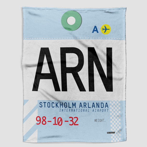 ARN - Blanket - Airportag