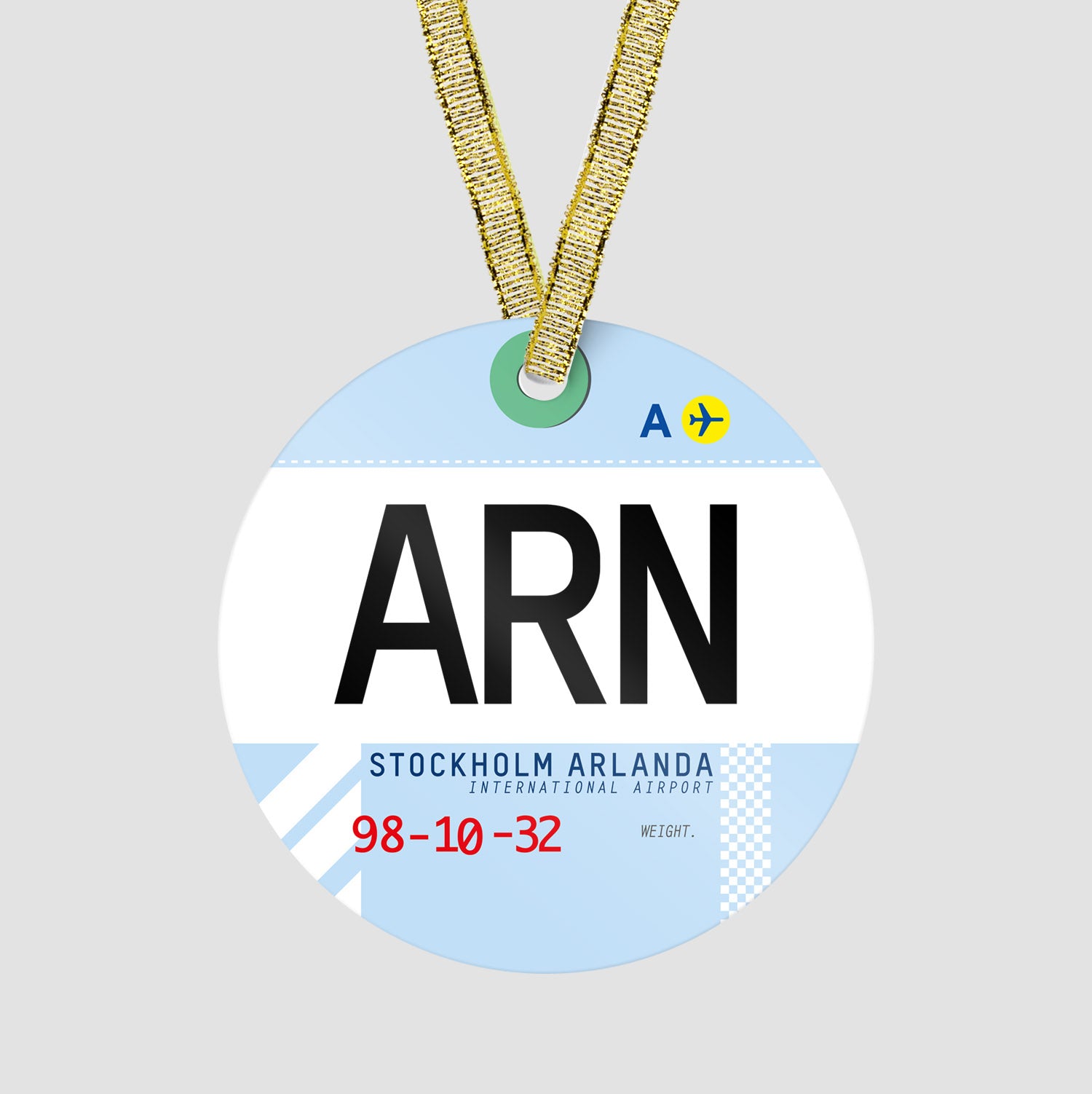 ARN - Ornament - Airportag