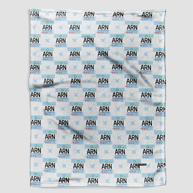 ARN - Blanket - Airportag