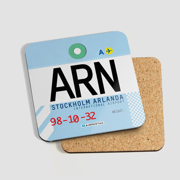 ARN - Coaster - Airportag