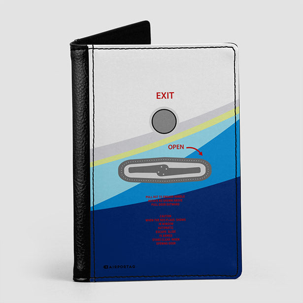 AS Door - Passport Cover airportag.myshopify.com