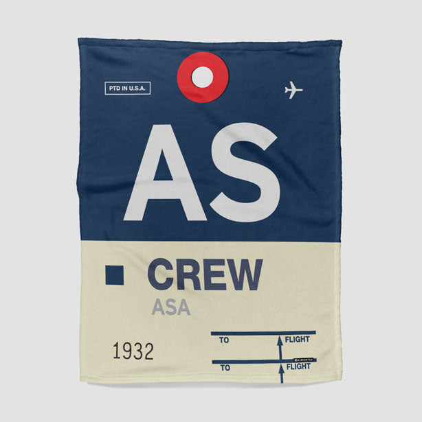AS - Blanket - Airportag