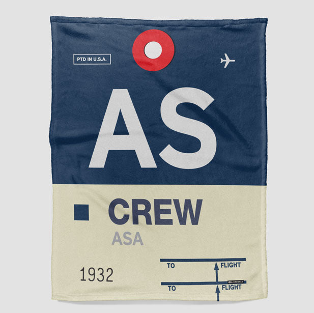 AS - Blanket - Airportag