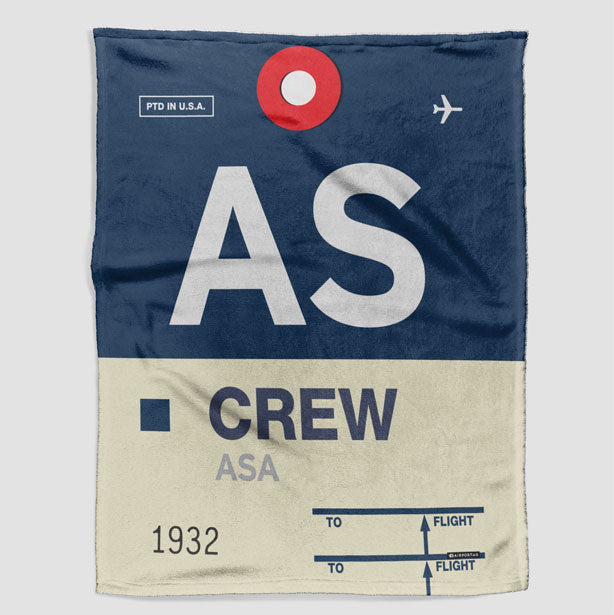 AS - Blanket - Airportag